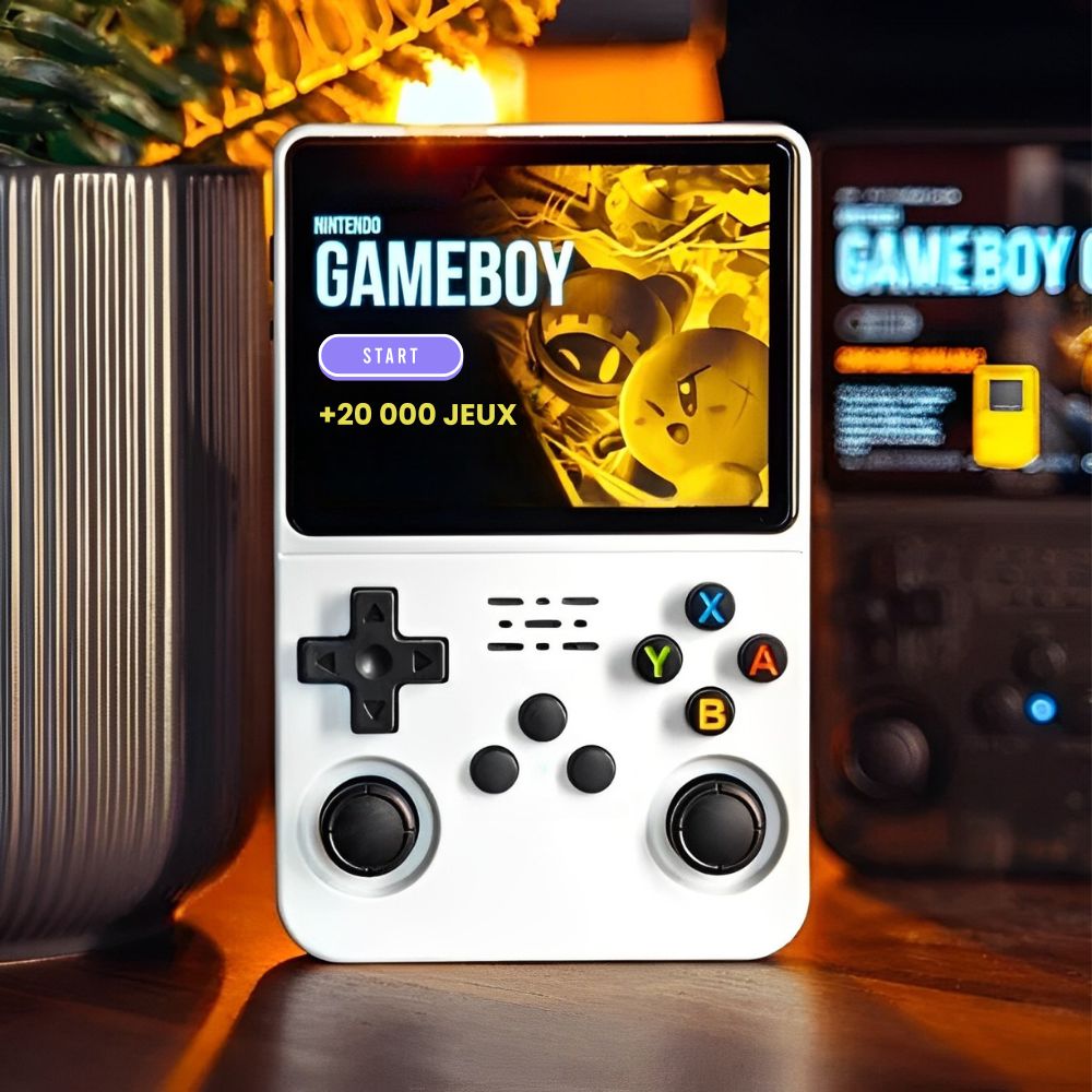 La Console De Jeux Rétro Portable -  Geekigame®