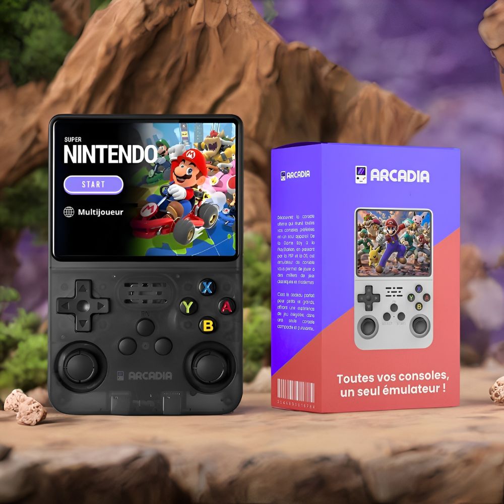 La Console De Jeux Rétro Portable -  Geekigame®