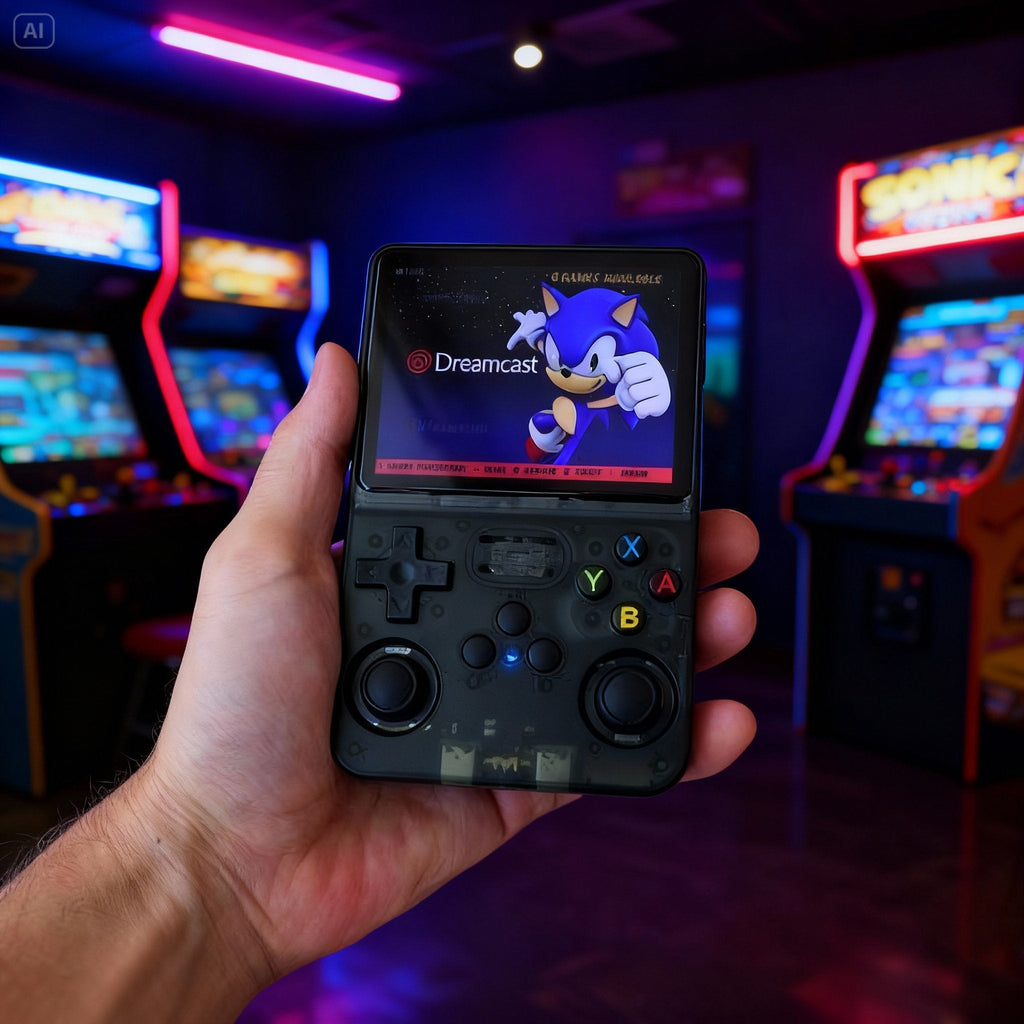 La Console De Jeux Rétro Portable -  Geekigame®