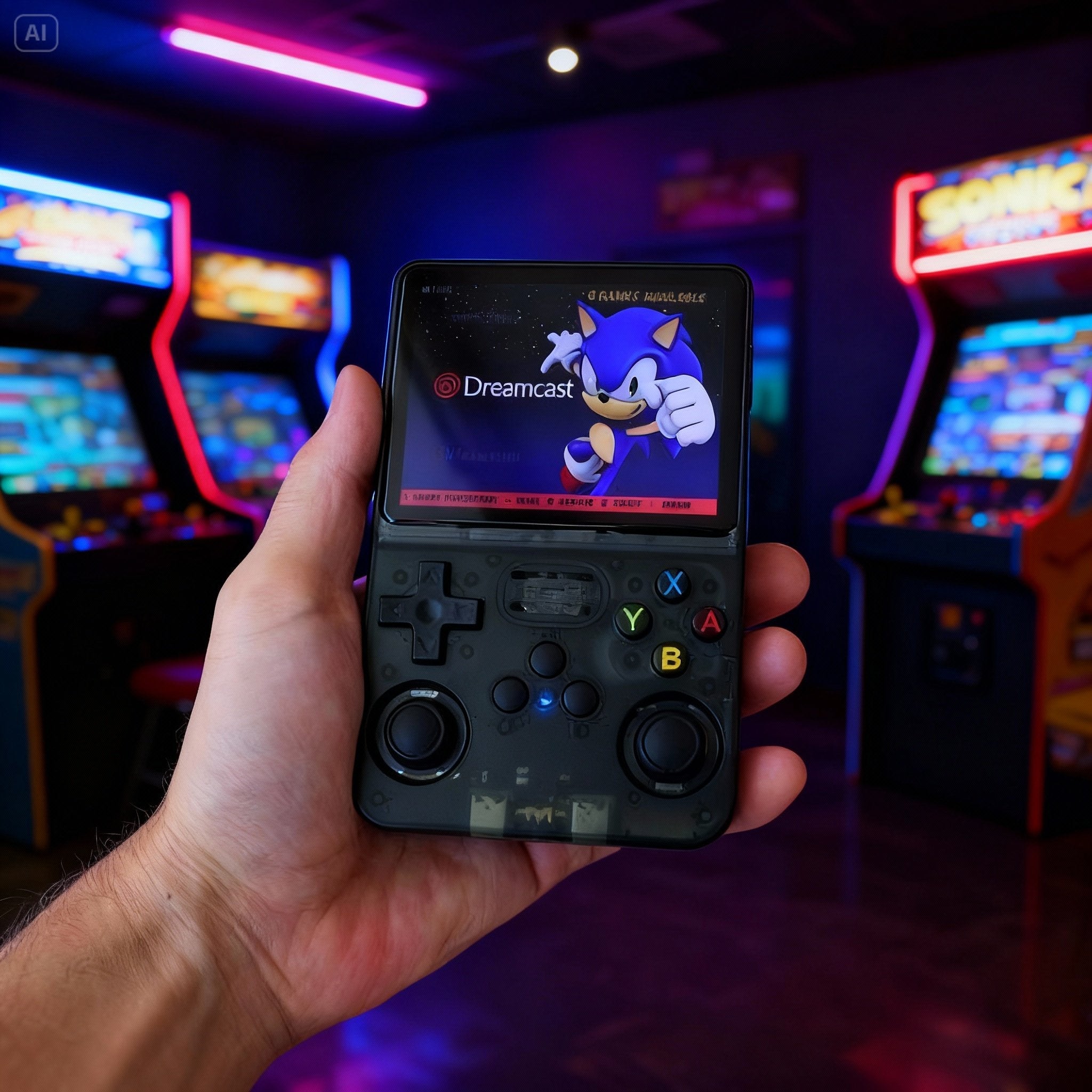 La Console De Jeux Rétro Portable -  Geekigame®