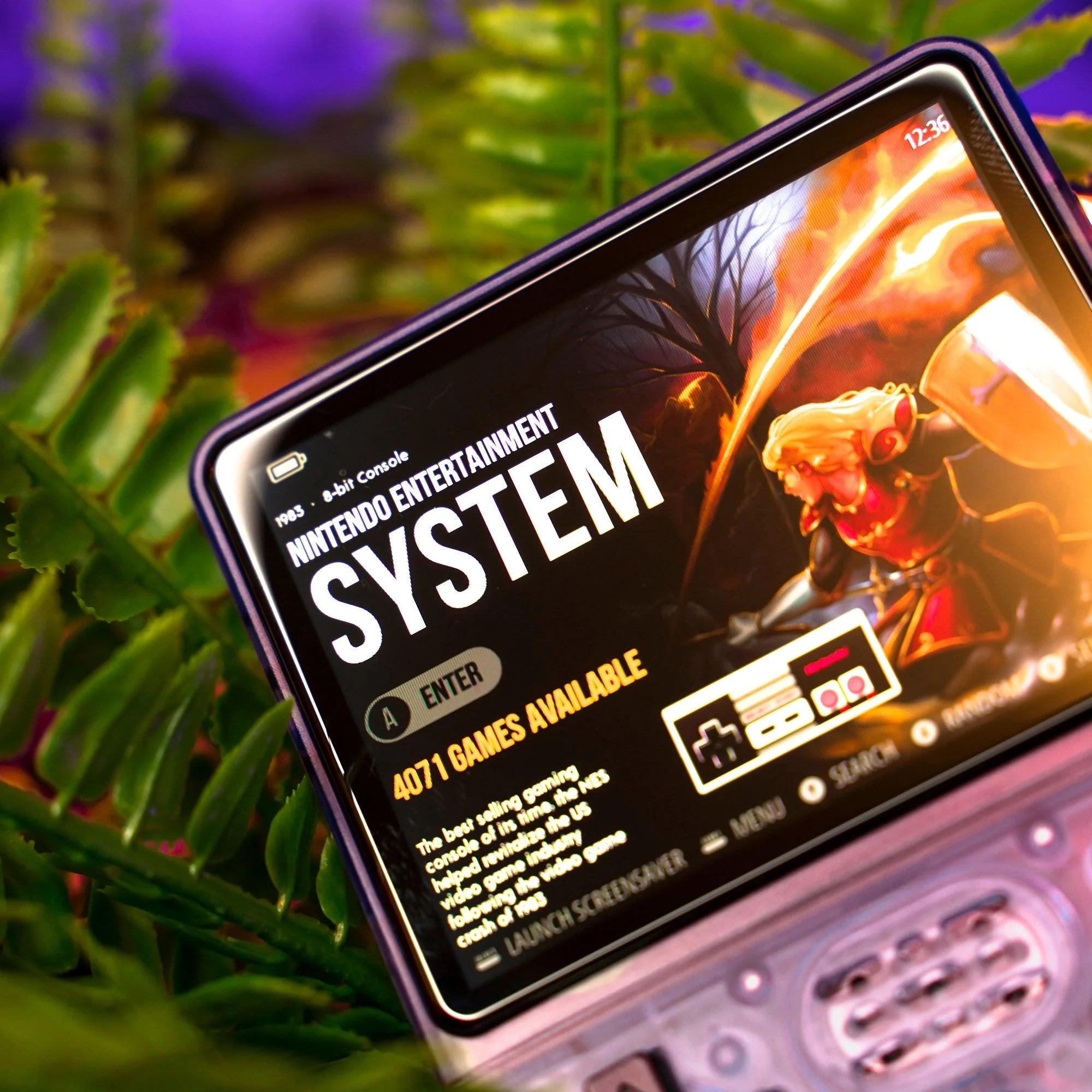 La Console De Jeux Rétro Portable -  Geekigame®